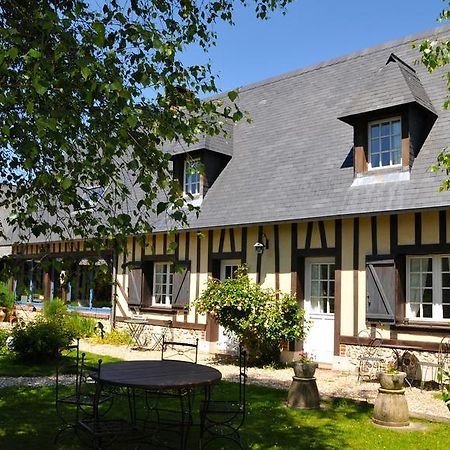 Le Bois Des Pierres Villa Conteville  Eksteriør billede