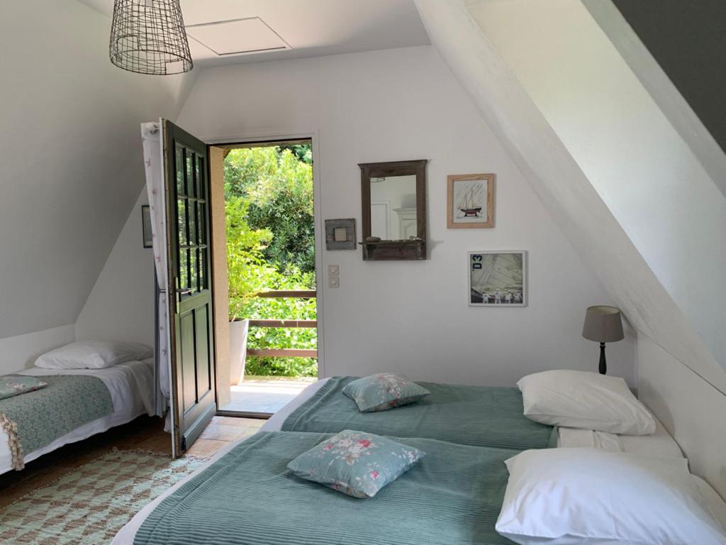 Le Bois Des Pierres Villa Conteville  Eksteriør billede