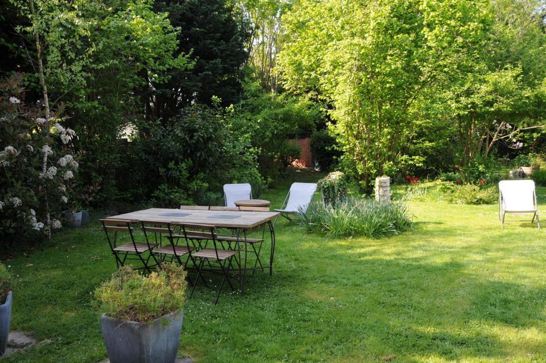 Le Bois Des Pierres Villa Conteville  Eksteriør billede