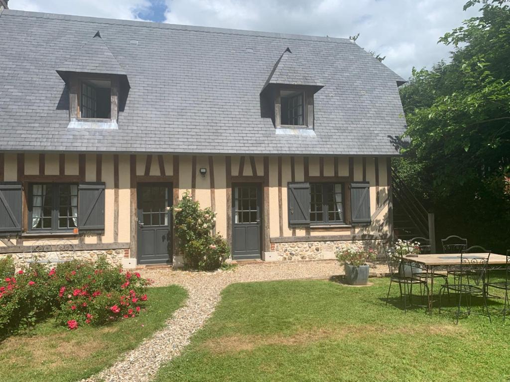 Le Bois Des Pierres Villa Conteville  Eksteriør billede