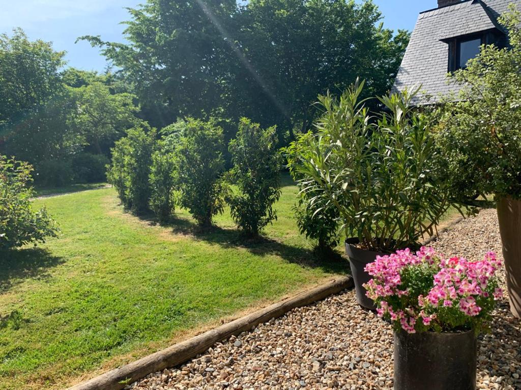Le Bois Des Pierres Villa Conteville  Eksteriør billede