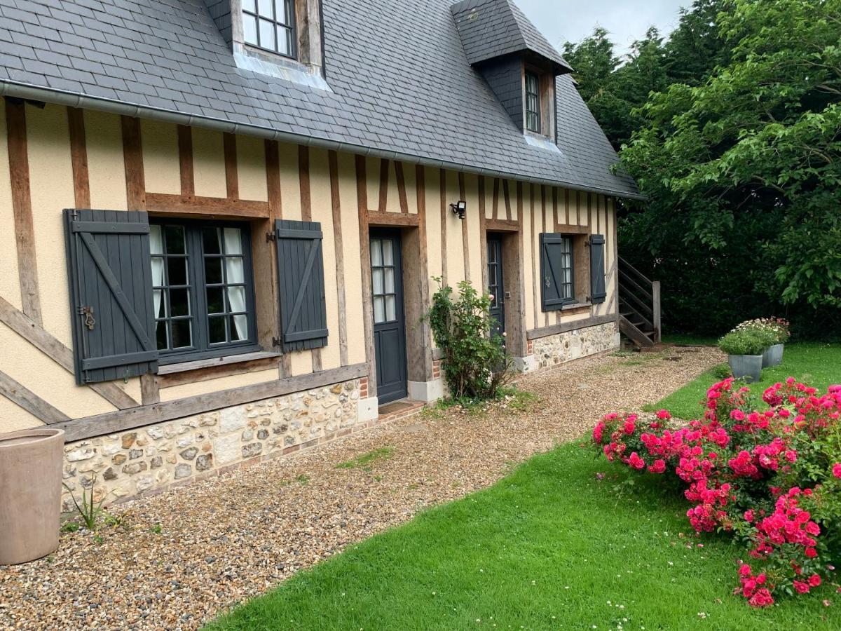Le Bois Des Pierres Villa Conteville  Eksteriør billede